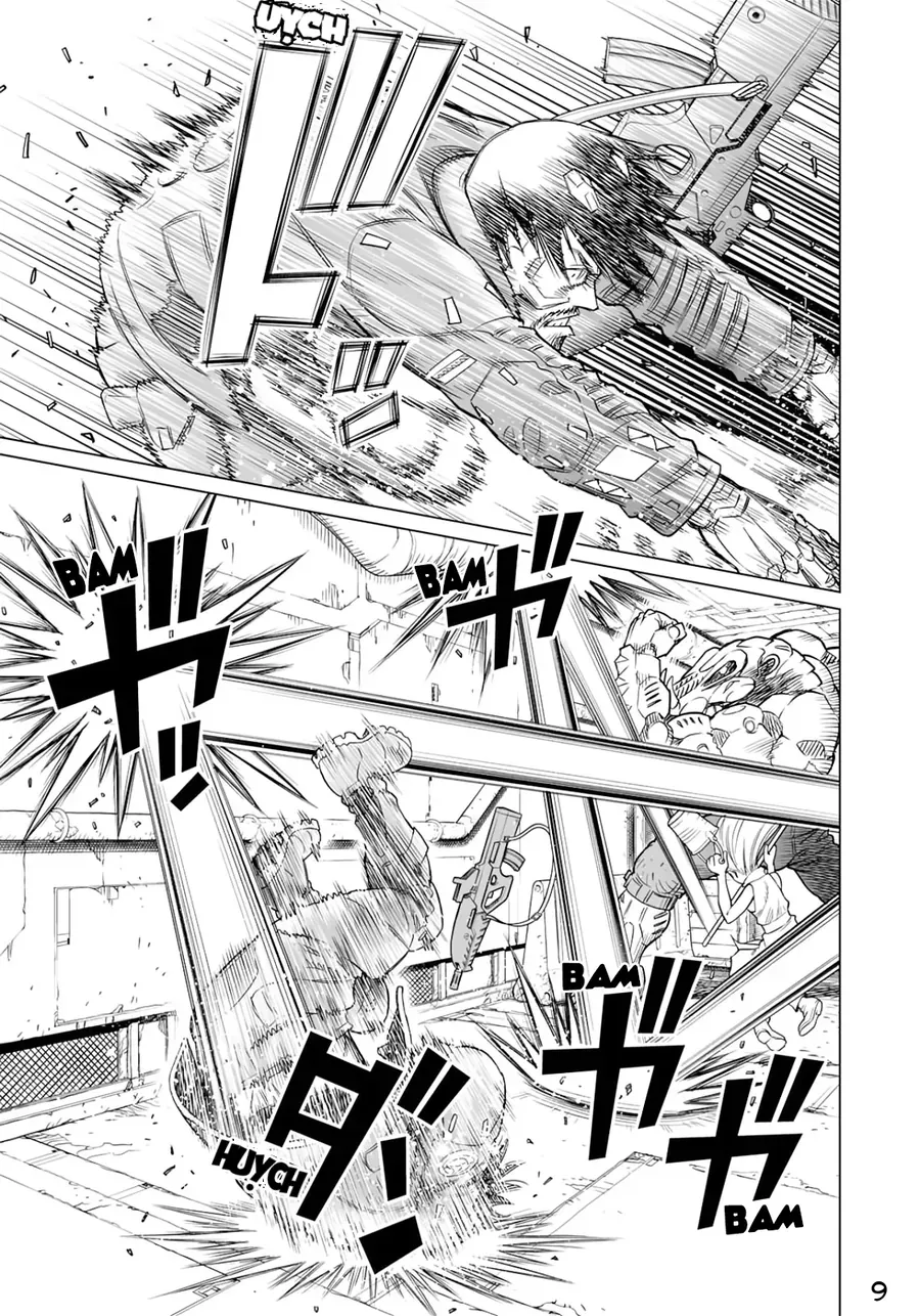 Thiên Thần Chiến Binh Alita: Biên Niên Sử Sao Hoả Chap 34.3 - Next Chap 34.2