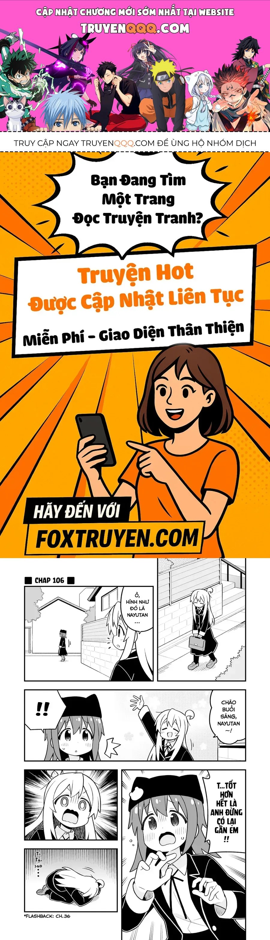 Onii-Chan Wa Oshimai Chap 106 - Next Chap 105