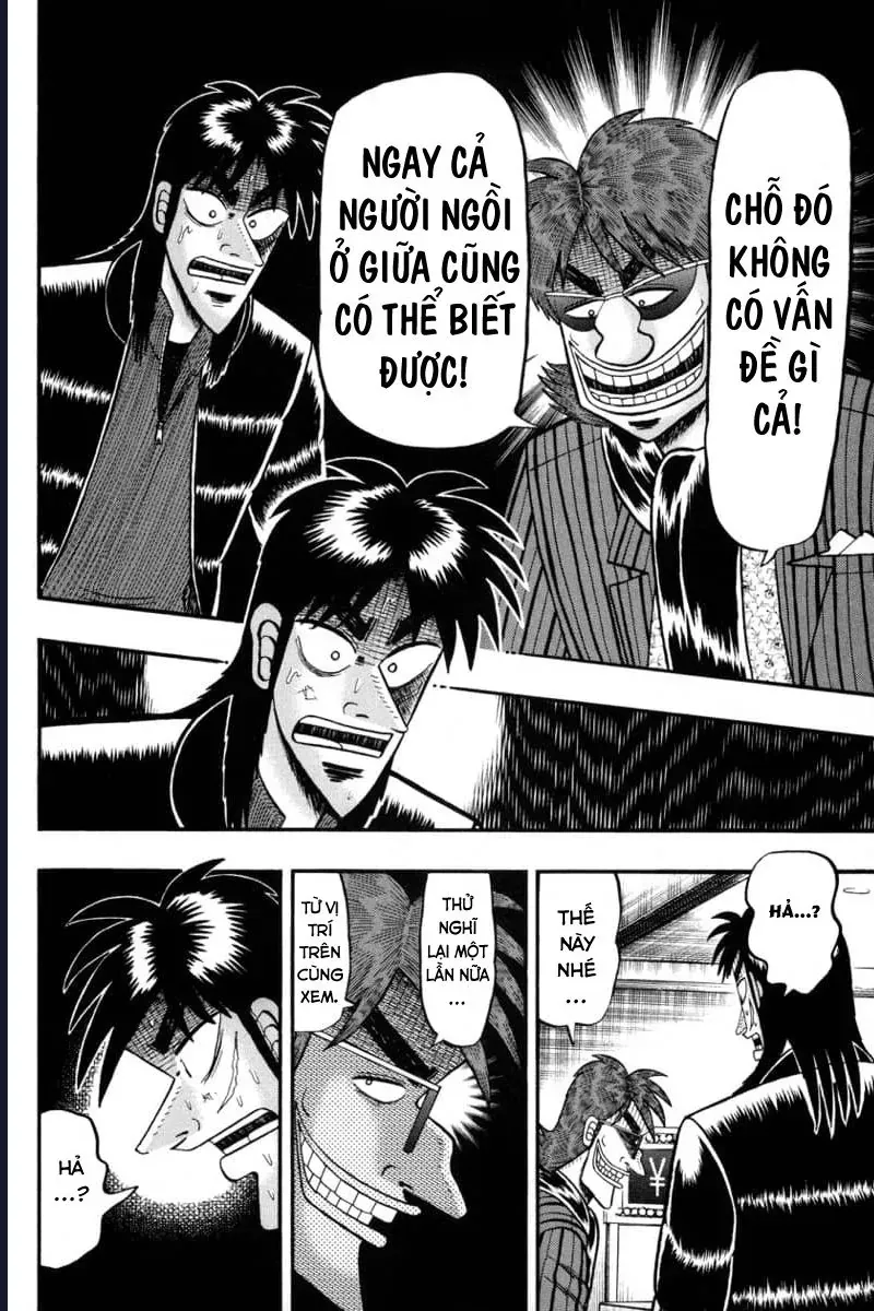 Tobaku Datenroku Kaiji: Kazuya-Hen Chap 17 - Next Chap 16