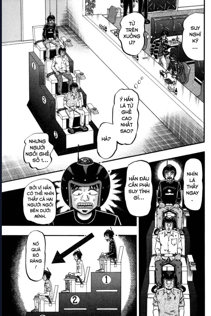 Tobaku Datenroku Kaiji: Kazuya-Hen Chap 17 - Next Chap 16