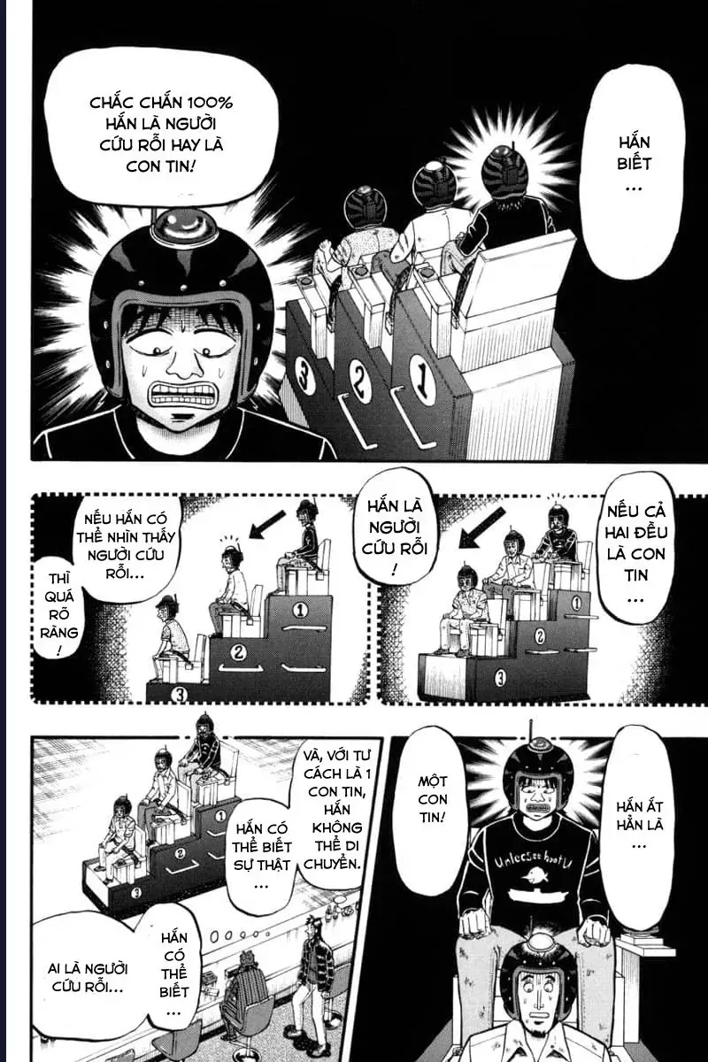 Tobaku Datenroku Kaiji: Kazuya-Hen Chap 17 - Next Chap 16
