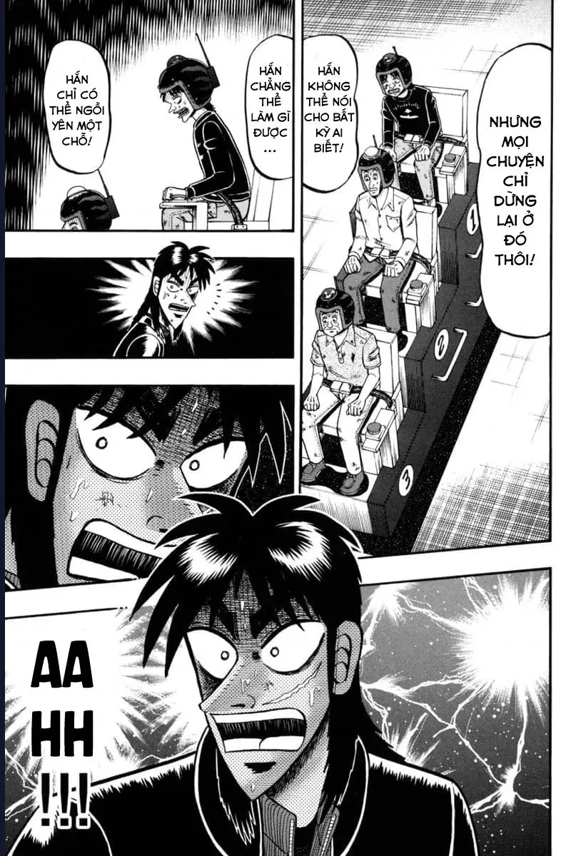 Tobaku Datenroku Kaiji: Kazuya-Hen Chap 17 - Next Chap 16