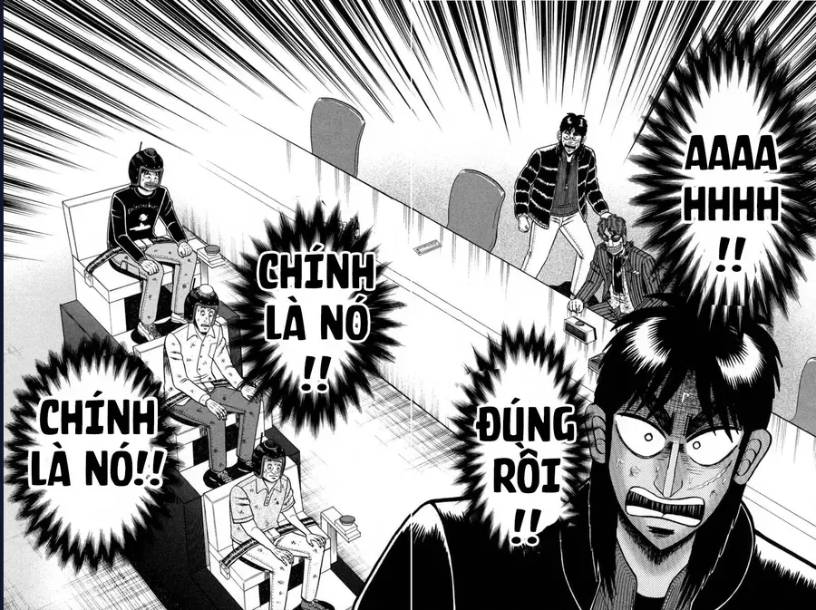 Tobaku Datenroku Kaiji: Kazuya-Hen Chap 17 - Next Chap 16