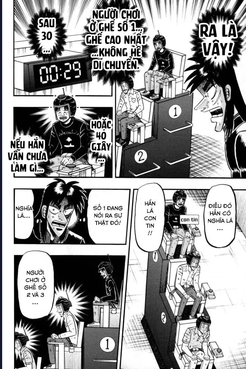 Tobaku Datenroku Kaiji: Kazuya-Hen Chap 17 - Next Chap 16