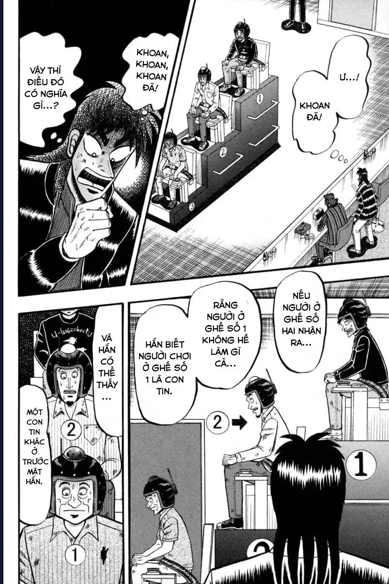 Tobaku Datenroku Kaiji: Kazuya-Hen Chap 17 - Next Chap 16