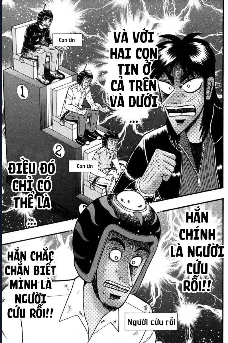 Tobaku Datenroku Kaiji: Kazuya-Hen Chap 17 - Next Chap 16