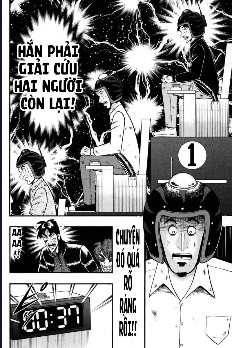 Tobaku Datenroku Kaiji: Kazuya-Hen Chap 17 - Next Chap 16