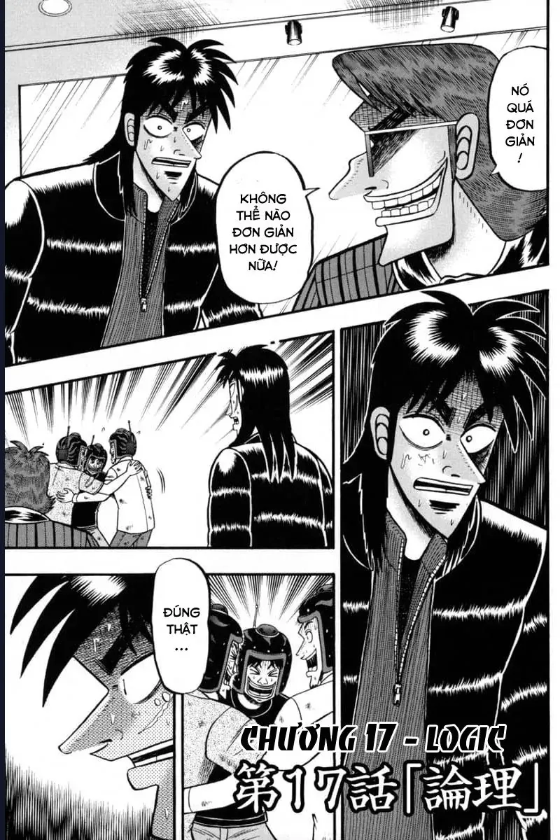 Tobaku Datenroku Kaiji: Kazuya-Hen Chap 17 - Next Chap 16