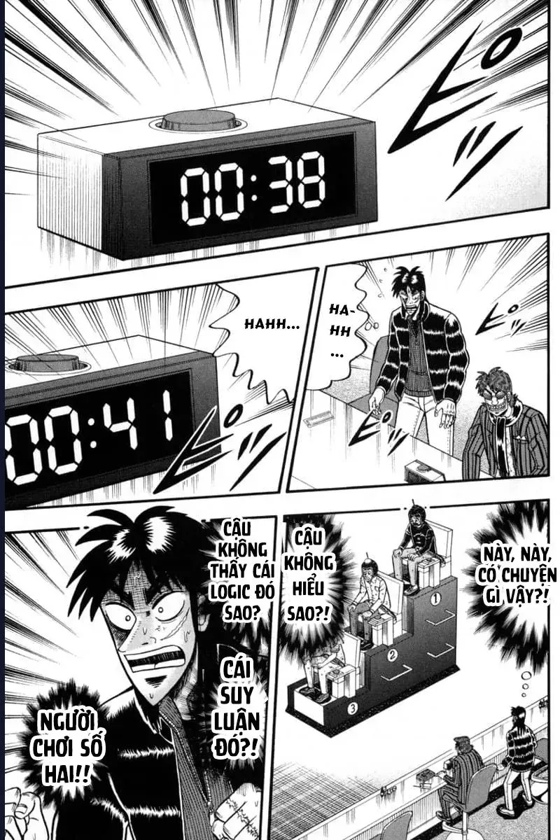 Tobaku Datenroku Kaiji: Kazuya-Hen Chap 17 - Next Chap 16