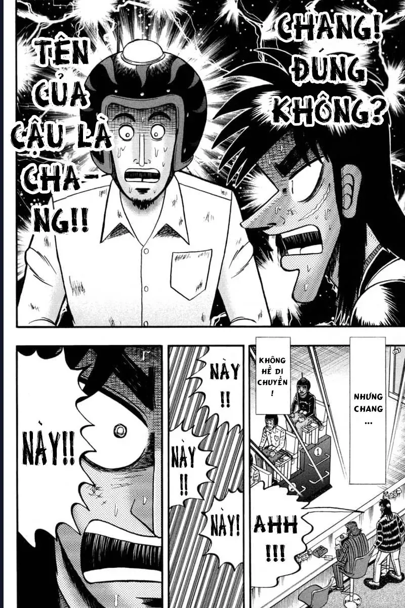 Tobaku Datenroku Kaiji: Kazuya-Hen Chap 17 - Next Chap 16