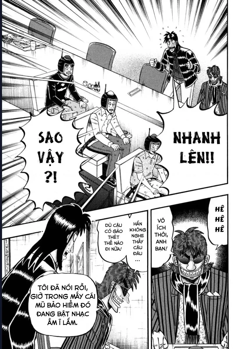 Tobaku Datenroku Kaiji: Kazuya-Hen Chap 17 - Next Chap 16