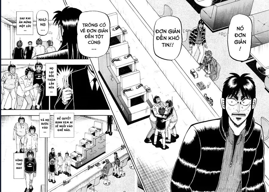 Tobaku Datenroku Kaiji: Kazuya-Hen Chap 17 - Next Chap 16