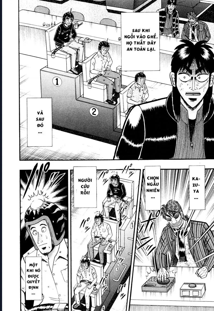 Tobaku Datenroku Kaiji: Kazuya-Hen Chap 17 - Next Chap 16