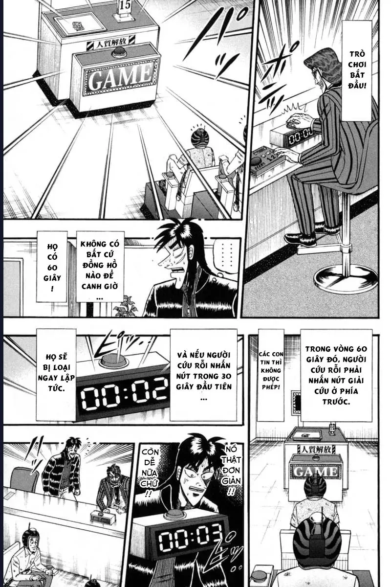 Tobaku Datenroku Kaiji: Kazuya-Hen Chap 17 - Next Chap 16
