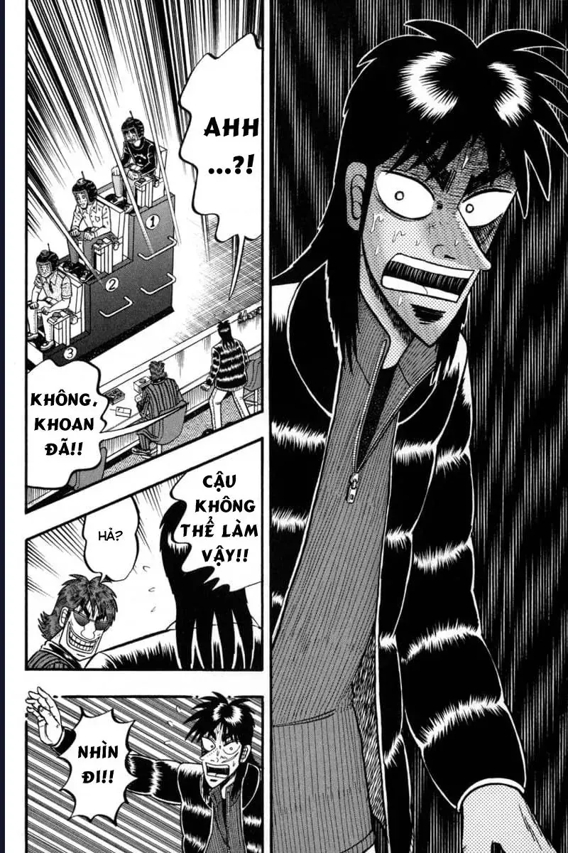 Tobaku Datenroku Kaiji: Kazuya-Hen Chap 17 - Next Chap 16