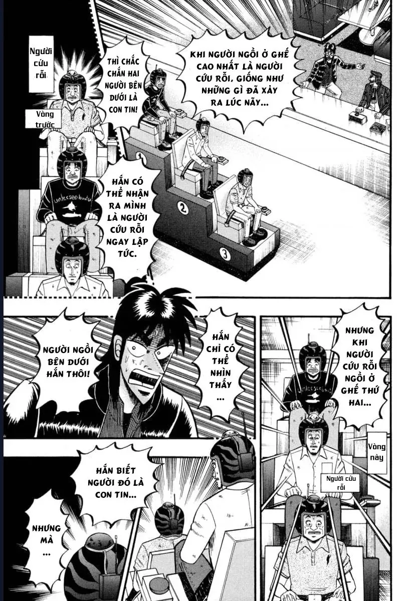 Tobaku Datenroku Kaiji: Kazuya-Hen Chap 17 - Next Chap 16