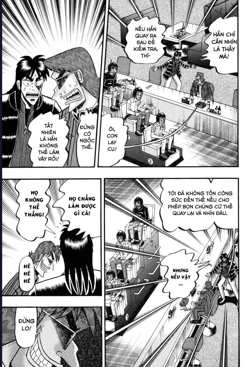 Tobaku Datenroku Kaiji: Kazuya-Hen Chap 17 - Next Chap 16