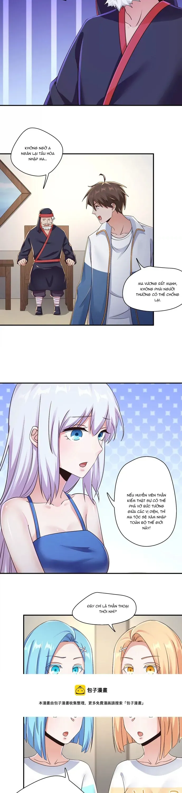 Nữ Thần Trong Điện Thoại Chap 222 - Next Chap 221