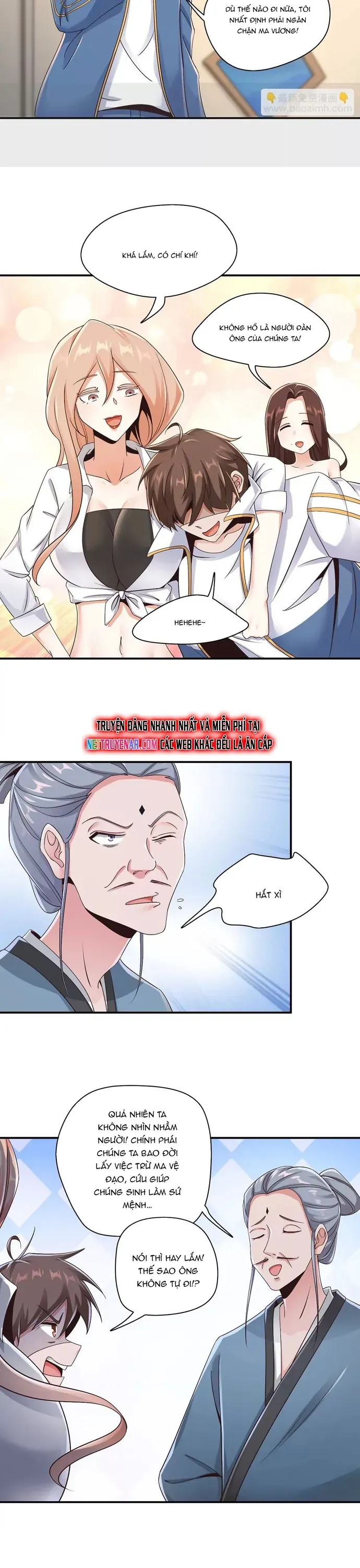 Nữ Thần Trong Điện Thoại Chap 222 - Next Chap 221