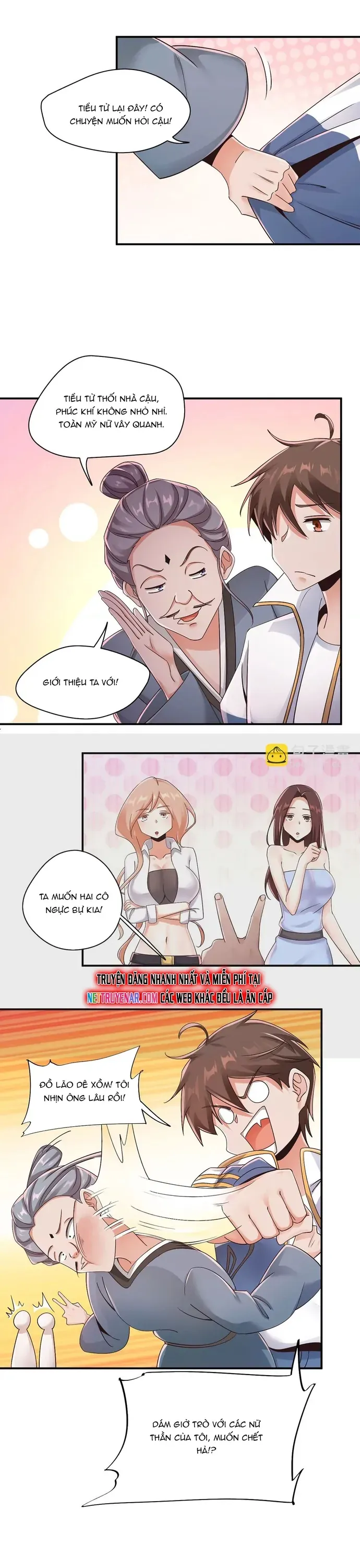 Nữ Thần Trong Điện Thoại Chap 222 - Next Chap 221