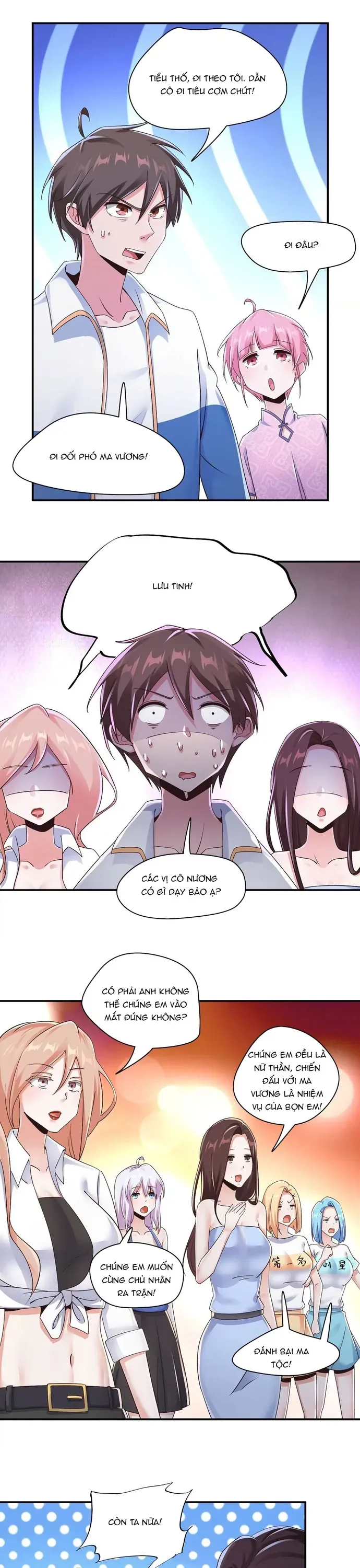 Nữ Thần Trong Điện Thoại Chap 222 - Next Chap 221