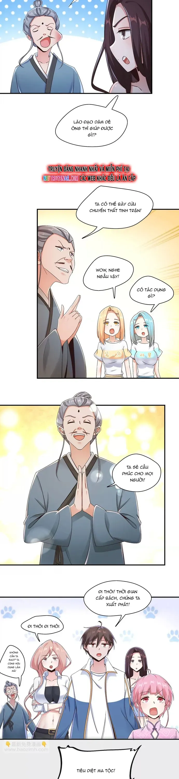 Nữ Thần Trong Điện Thoại Chap 222 - Next Chap 221