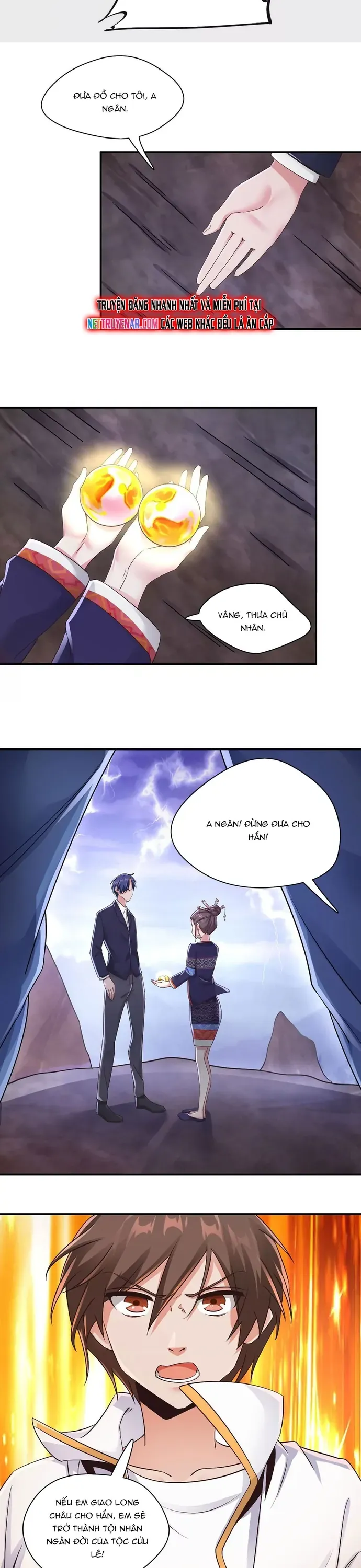 Nữ Thần Trong Điện Thoại Chap 222 - Next Chap 221