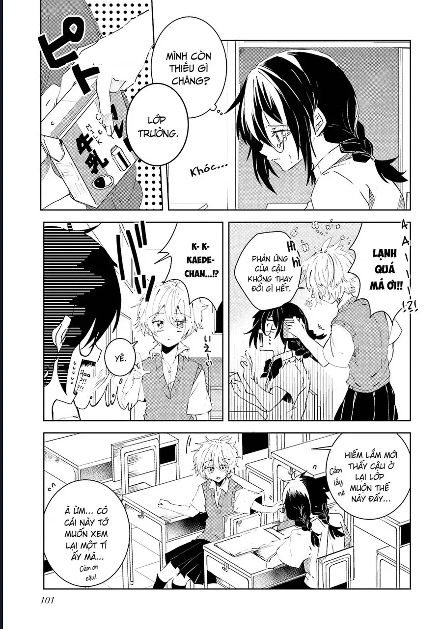 Iincho To Furyou-Kun Chap 26 - Next Chap 25