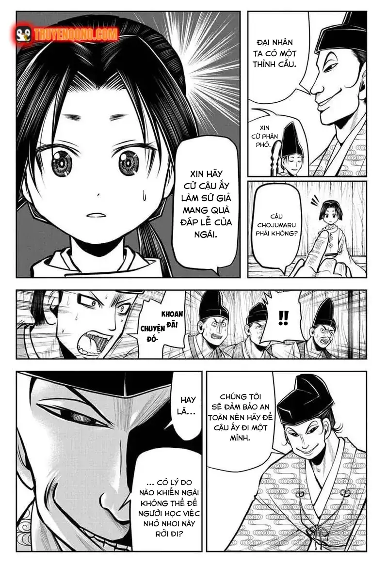 Thiếu Chủ Giỏi Chạy Trốn Chap 34 - Next Chap 33