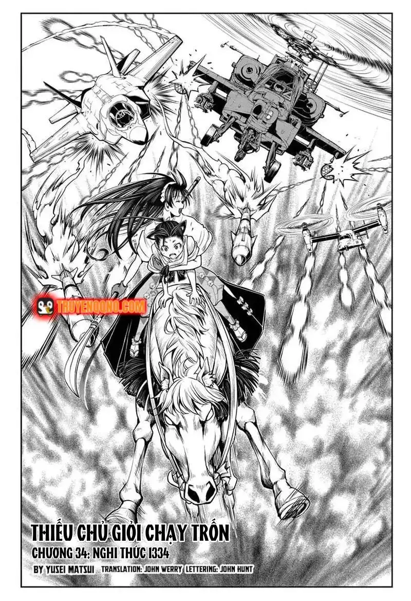 Thiếu Chủ Giỏi Chạy Trốn Chap 34 - Next Chap 33