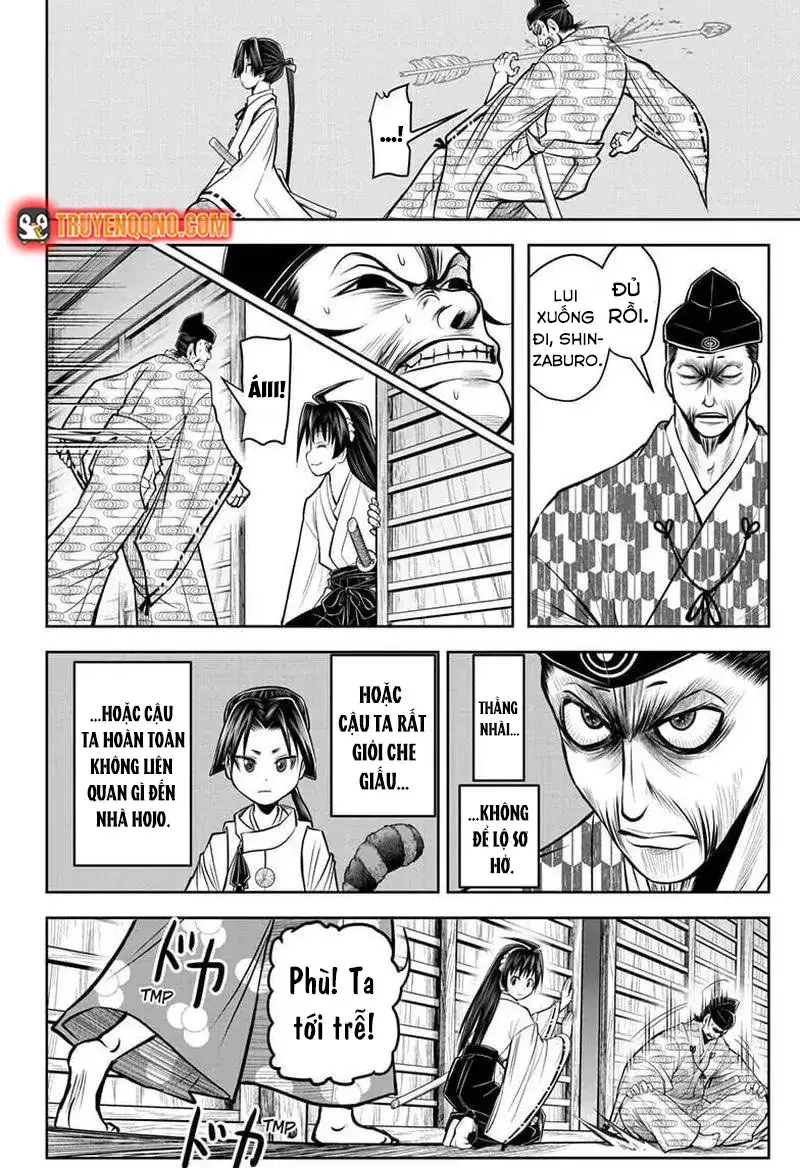 Thiếu Chủ Giỏi Chạy Trốn Chap 35 - Next Chap 34