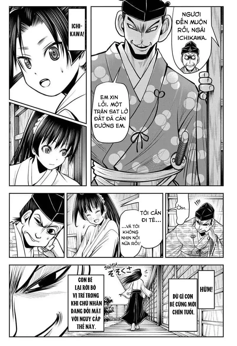 Thiếu Chủ Giỏi Chạy Trốn Chap 35 - Next Chap 34