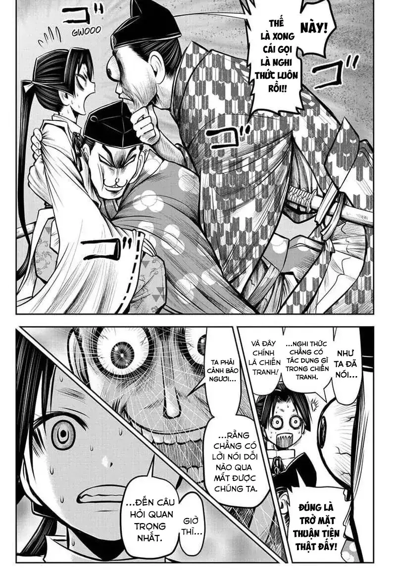 Thiếu Chủ Giỏi Chạy Trốn Chap 35 - Next Chap 34