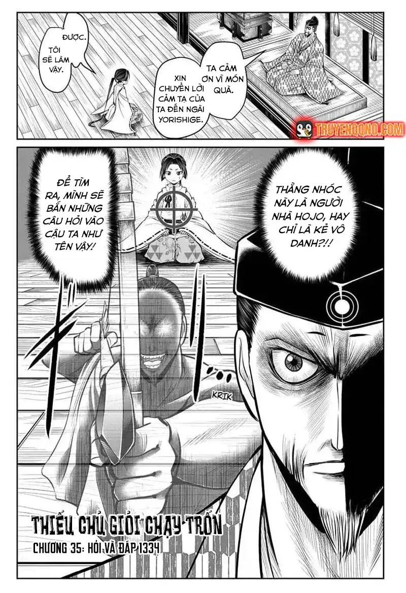 Thiếu Chủ Giỏi Chạy Trốn Chap 35 - Next Chap 34