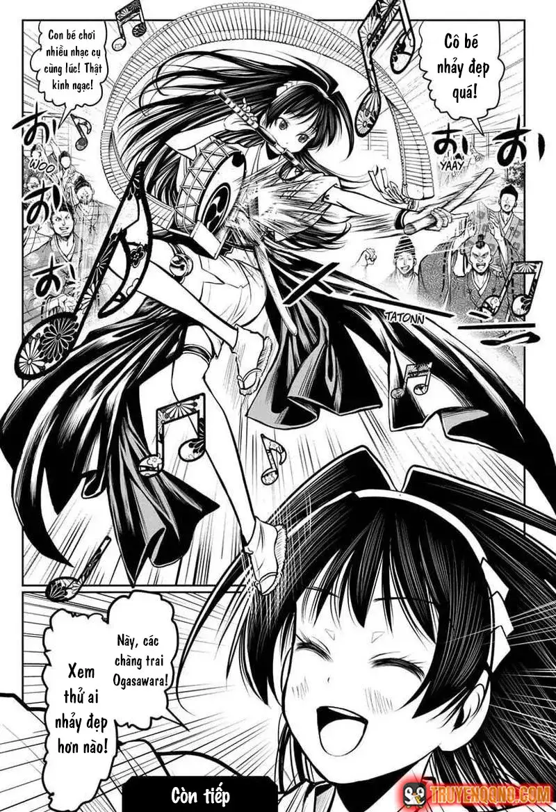 Thiếu Chủ Giỏi Chạy Trốn Chap 35 - Next Chap 34