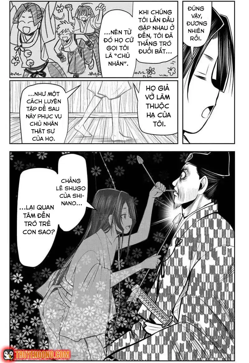 Thiếu Chủ Giỏi Chạy Trốn Chap 35 - Next Chap 34