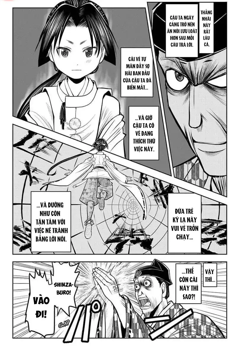 Thiếu Chủ Giỏi Chạy Trốn Chap 35 - Next Chap 34