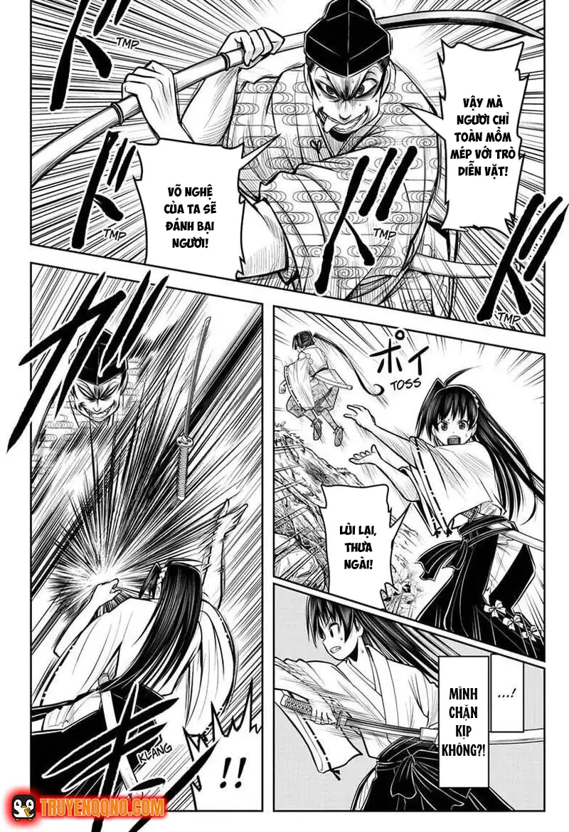 Thiếu Chủ Giỏi Chạy Trốn Chap 36 - Next Chap 35