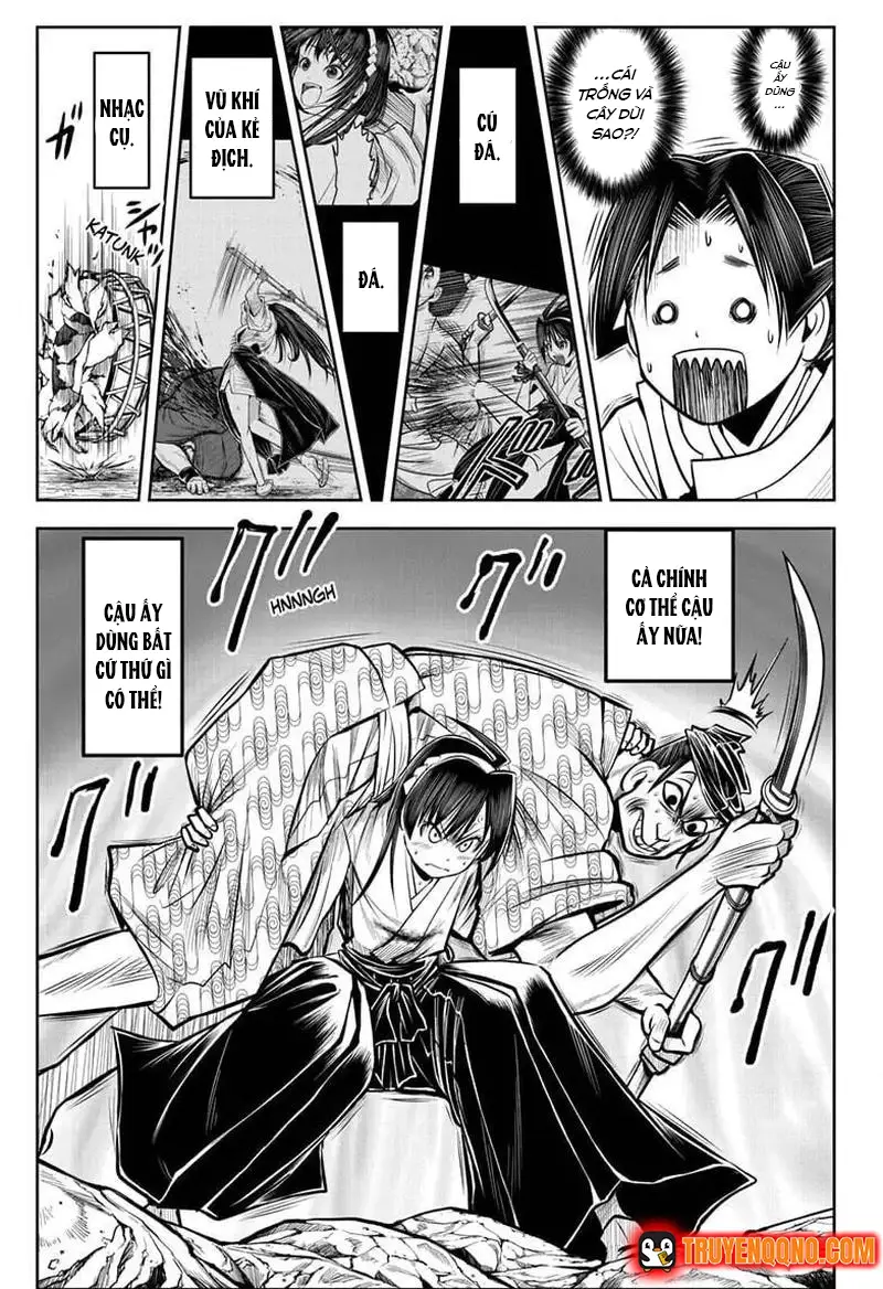 Thiếu Chủ Giỏi Chạy Trốn Chap 36 - Next Chap 35