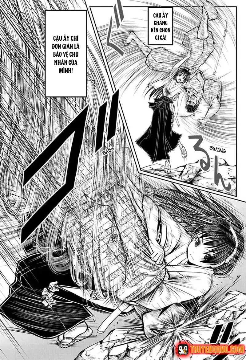 Thiếu Chủ Giỏi Chạy Trốn Chap 36 - Next Chap 35