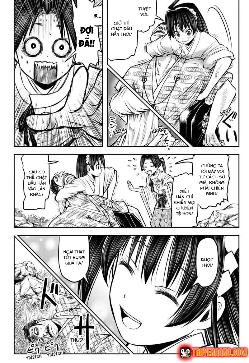 Thiếu Chủ Giỏi Chạy Trốn Chap 36 - Next Chap 35