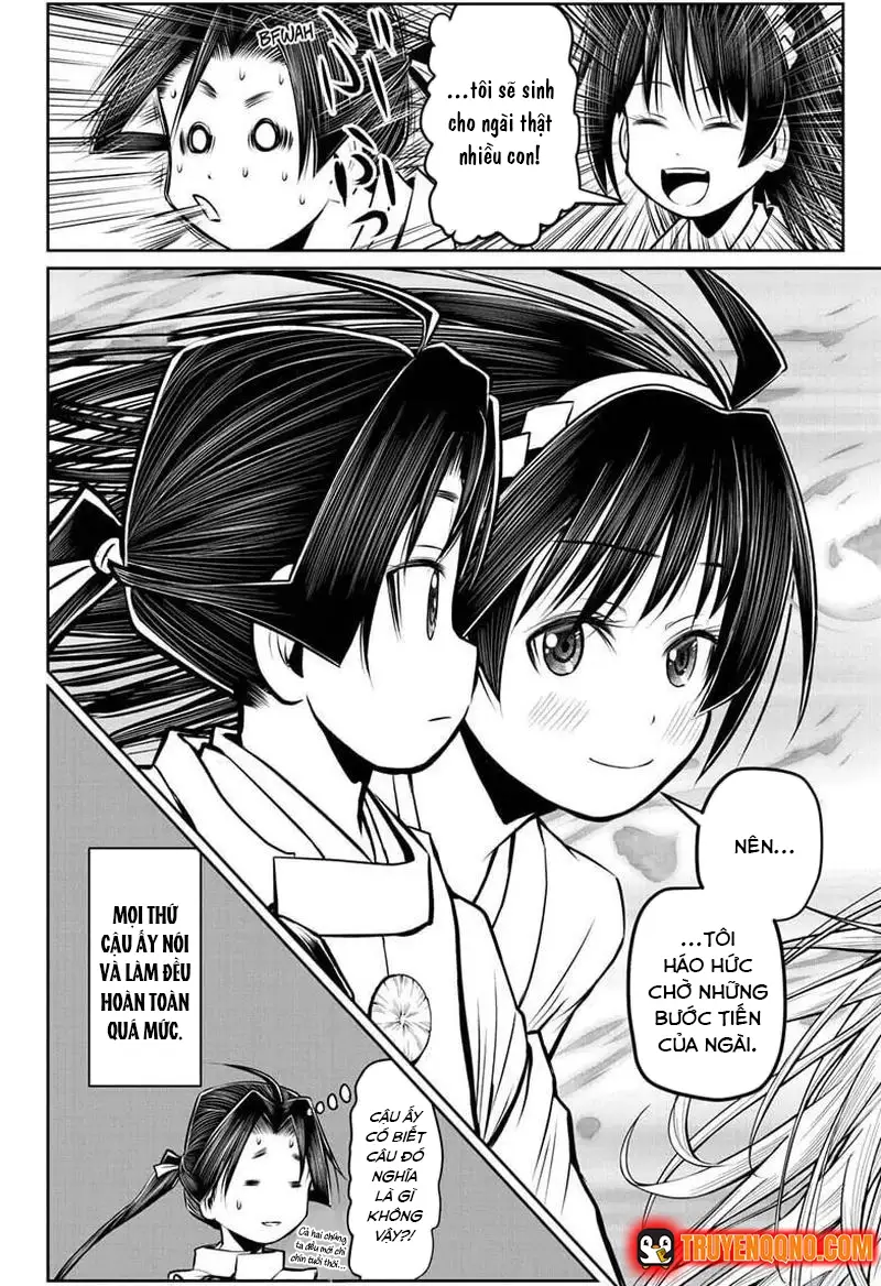 Thiếu Chủ Giỏi Chạy Trốn Chap 36 - Next Chap 35