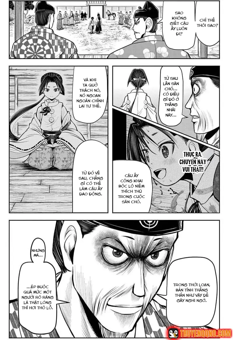 Thiếu Chủ Giỏi Chạy Trốn Chap 36 - Next Chap 35