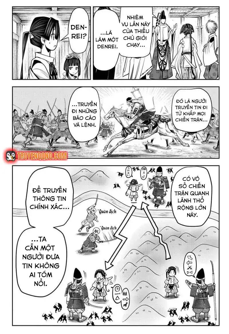 Thiếu Chủ Giỏi Chạy Trốn Chap 38 - Next Chap 37