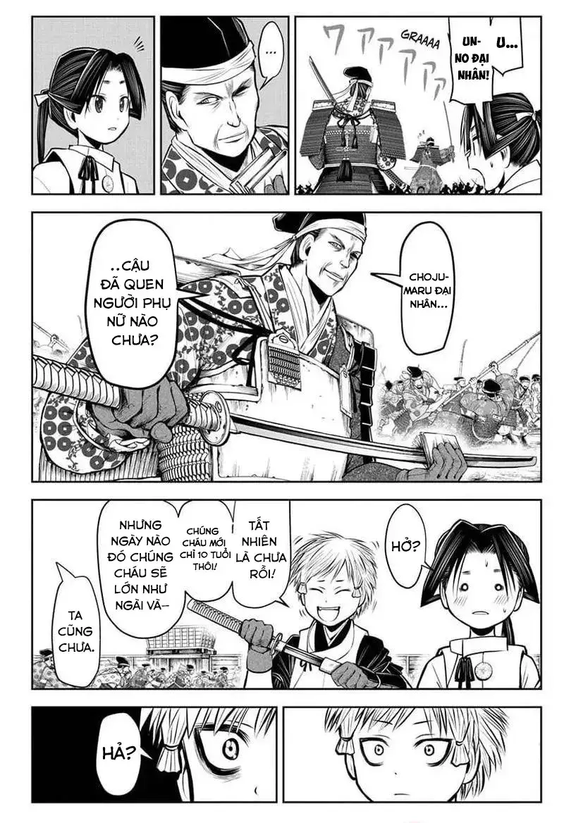 Thiếu Chủ Giỏi Chạy Trốn Chap 38 - Next Chap 37