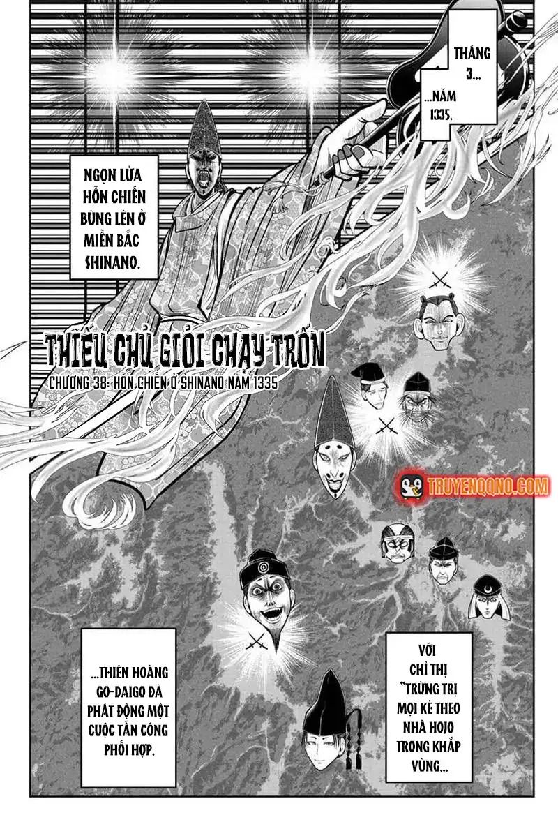 Thiếu Chủ Giỏi Chạy Trốn Chap 38 - Next Chap 37