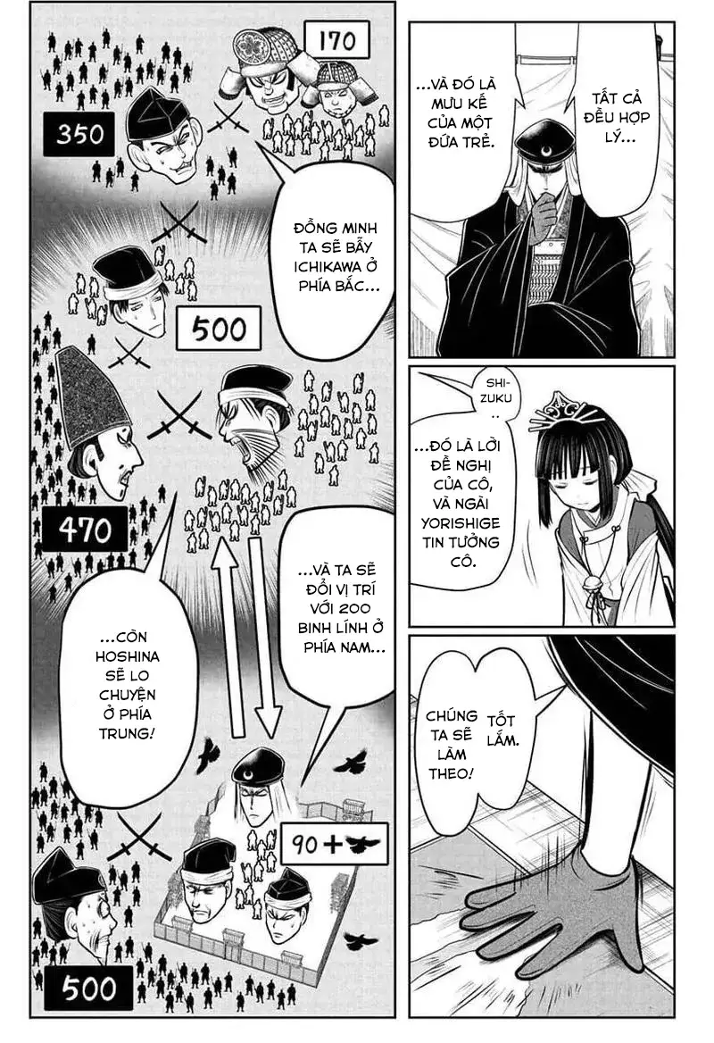 Thiếu Chủ Giỏi Chạy Trốn Chap 40 - Next Chap 39