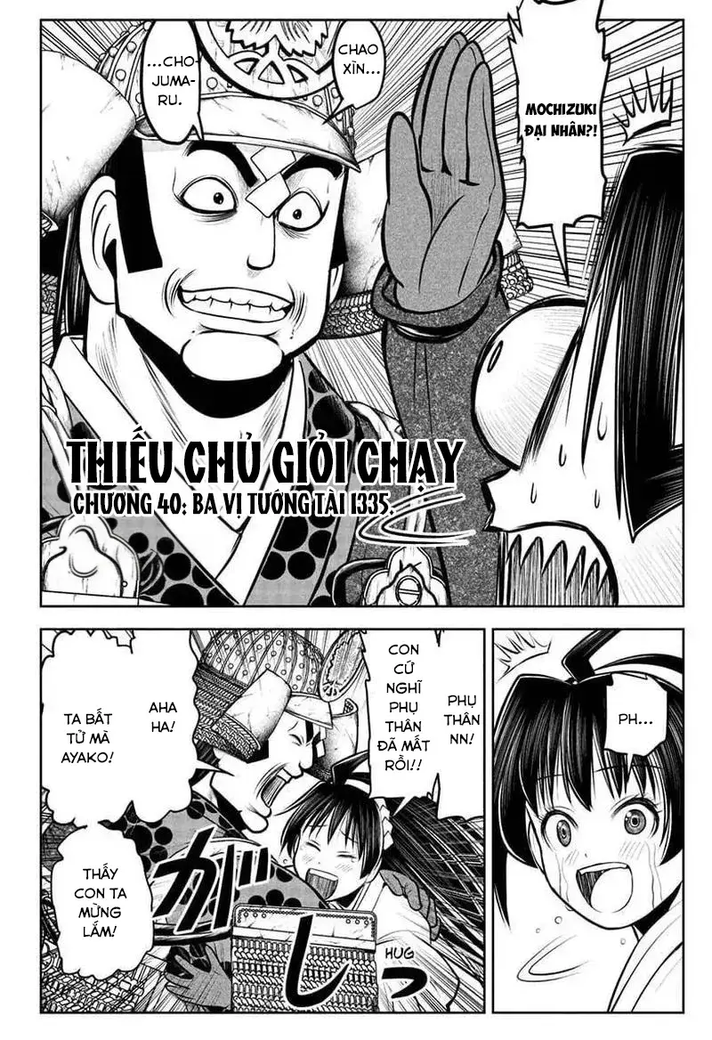 Thiếu Chủ Giỏi Chạy Trốn Chap 40 - Next Chap 39