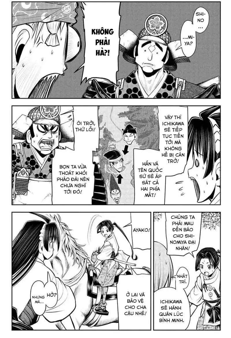 Thiếu Chủ Giỏi Chạy Trốn Chap 40 - Next Chap 39