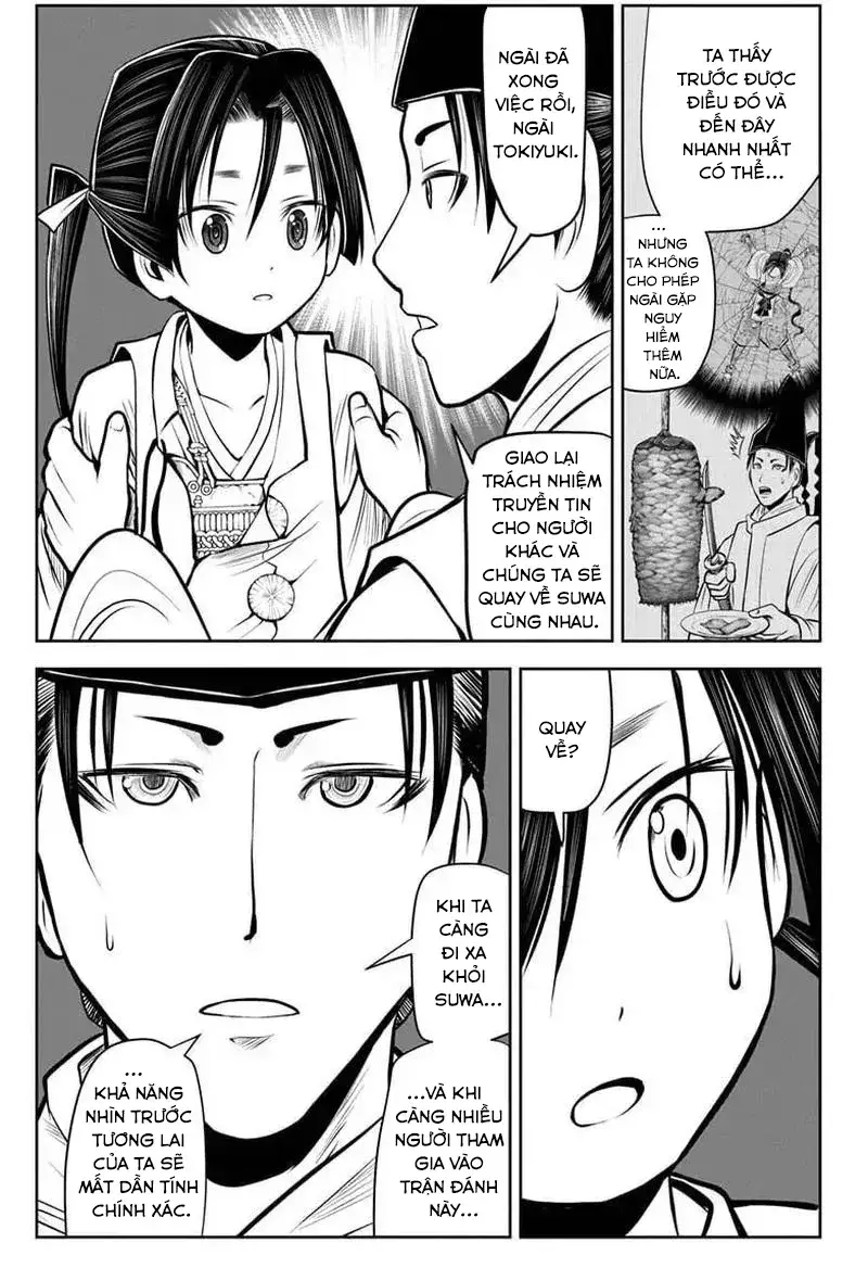 Thiếu Chủ Giỏi Chạy Trốn Chap 41 - Next Chap 40